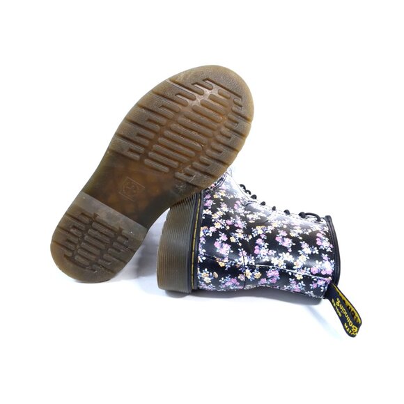 Kids Dr Martens Delaney floral boots Kids Size 2 | Size 33 UK - Picture 5 of 11